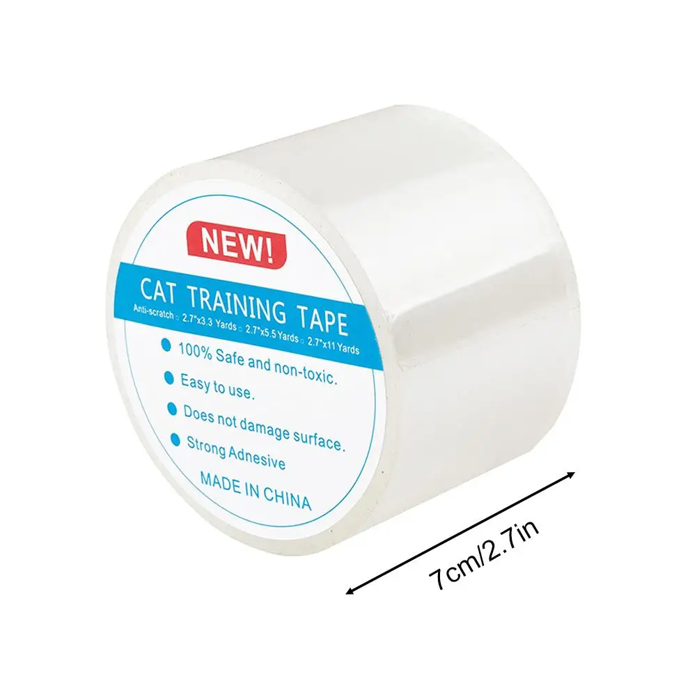 Pet Sofa Protection Adhesive Tape Cat Anti-scratch Protective Film Training Scotch Tape Home Sofa Floor Furniture Sticker
Pet Sofa Protection Adhesive Tape Cat Anti-scratch Protective Film Training Scotch Tape Home Sofa Floor Furniture Sticker