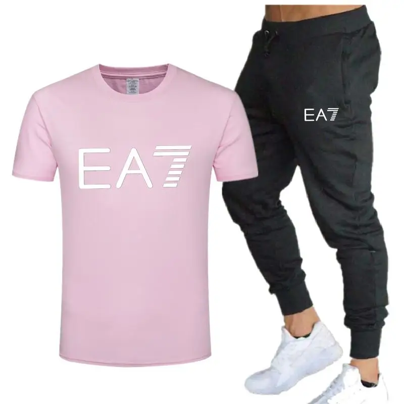 2 PcsSet Men Tracksuit Sports Suit Brand Clothing Fashion t-shirts+Sports Pants Gym Fitness badminton Sports Jogging Men's Set
2 PcsSet Men Tracksuit Sports Suit Brand Clothing Fashion t-shirts+Sports Pants Gym Fitness badminton Sports Jogging Men's Set