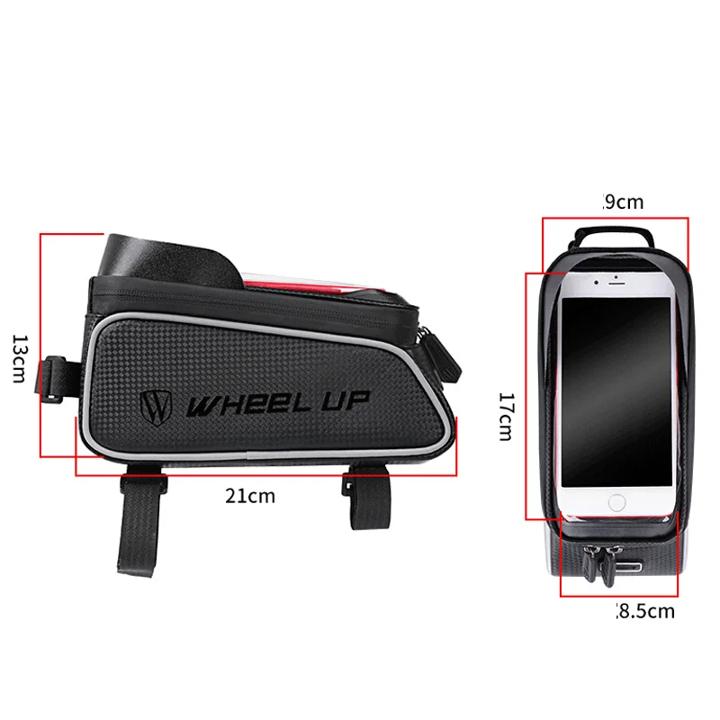 Bicycle Bag Mountain Bike Front Beam Bag Waterproof Rubber Zipper Riding Equipment Black Polyester Straw Mat Bicycle Accessories
Bicycle Bag Mountain Bike Front Beam Bag Waterproof Rubber Zipper Riding Equipment Black Polyester Straw Mat Bicycle Accessories