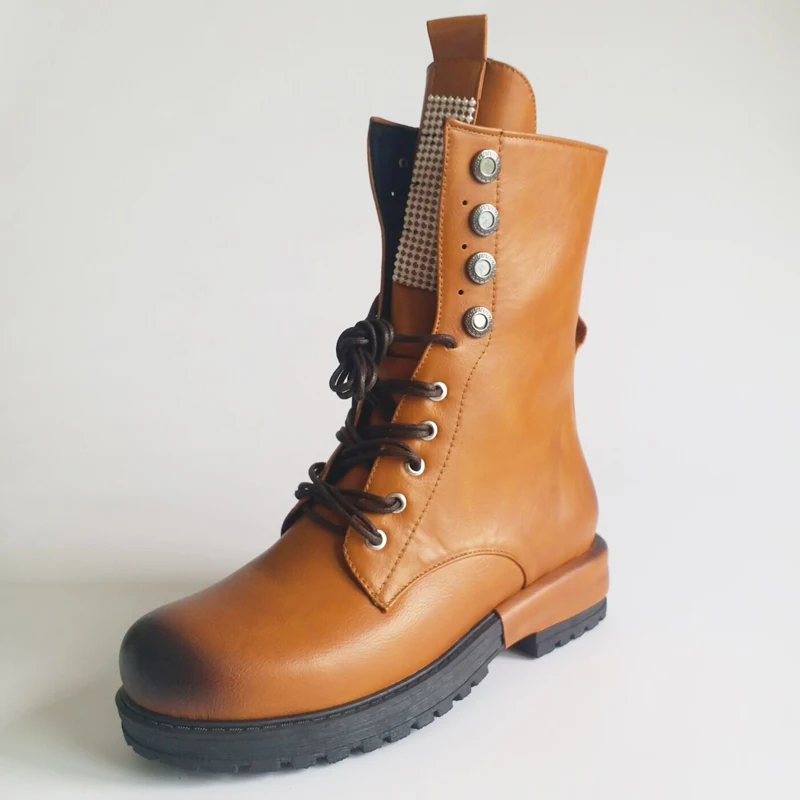 New 2021 Low Heels Platform Ankle Boots For Women Spring Autumn Martin Short Boots Shoes Bottines Femme Botines Mujer
New 2021 Low Heels Platform Ankle Boots For Women Spring Autumn Martin Short Boots Shoes Bottines Femme Botines Mujer