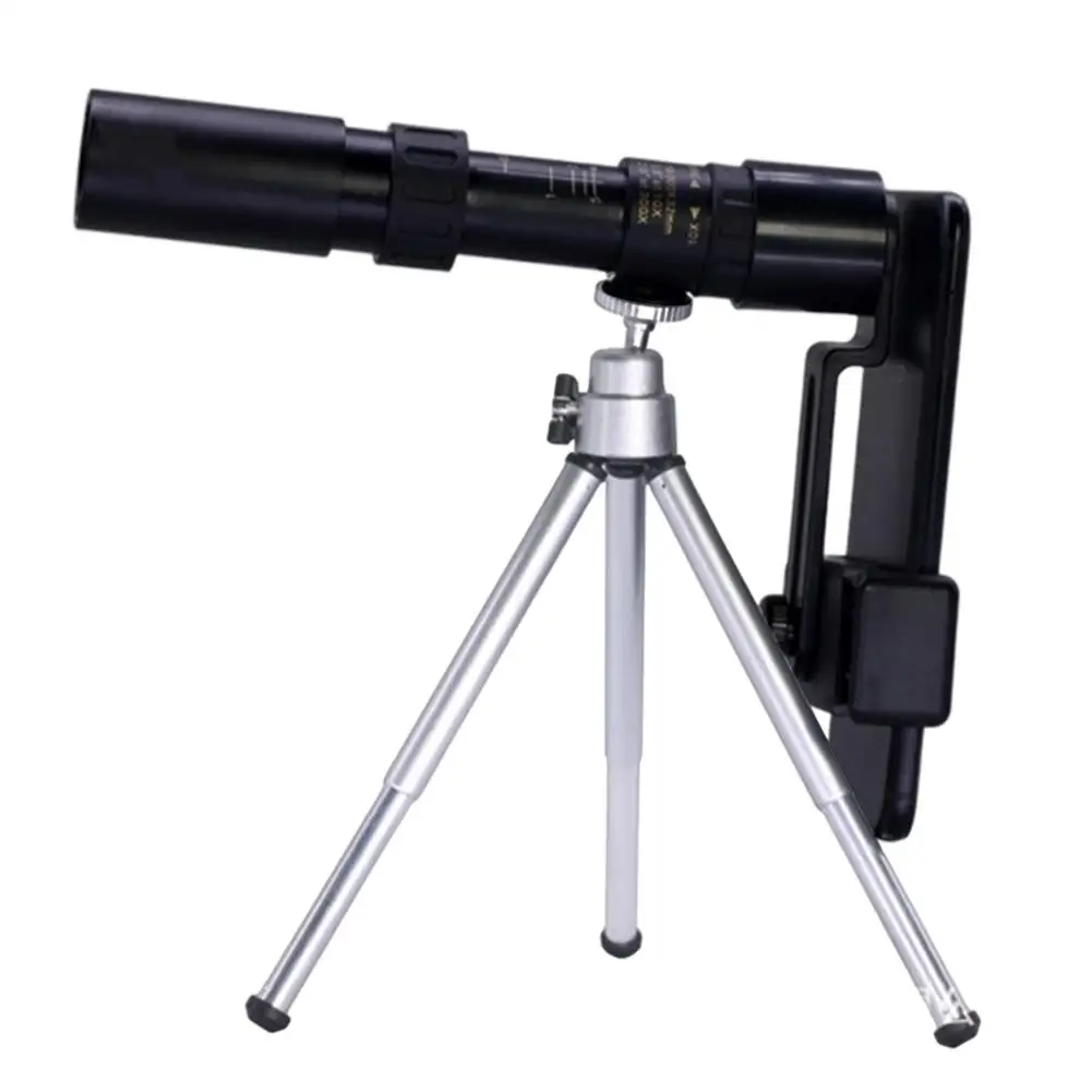 Монокулярный телескоп с зумом 10-300x4 0 телескопический зум высокомощный уличный выдвижной телескоп высокой четкости для походов и кемпинга
Монокулярный телескоп с зумом 10-300x4 0 телескопический зум высокомощный уличный выдвижной телескоп высокой четкости для походов и кемпинга