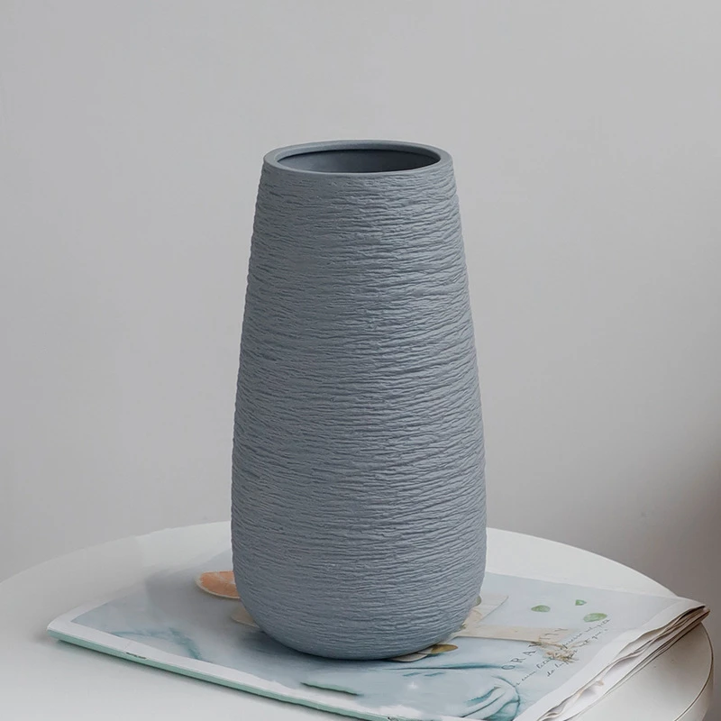 Vases Large 10inch Ceramic Vases Stone Texture Flower Vase for Flower Arrangement for Home Living Room Decor Wedding Centerpiece
Vases Large 10inch Ceramic Vases Stone Texture Flower Vase for Flower Arrangement for Home Living Room Decor Wedding Centerpiece