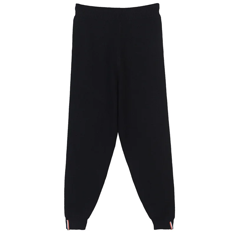 New The in the winter of fashionable casual pants all-match simple Haren feet knitted trousers
New The in the winter of fashionable casual pants all-match simple Haren feet knitted trousers
