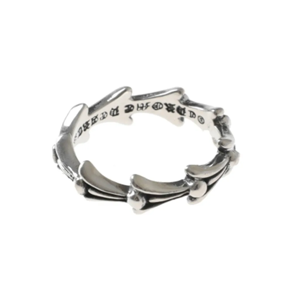 2020 New Fashion Brand Cross Tail Wave Fish Bone S925 Sterling Silver Ring Retro Simple Hip-Hop Trend Style Couple Ring
2020 New Fashion Brand Cross Tail Wave Fish Bone S925 Sterling Silver Ring Retro Simple Hip-Hop Trend Style Couple Ring