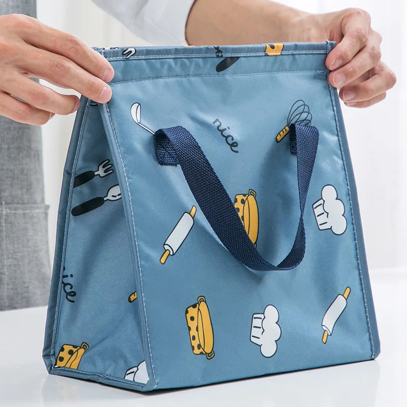1 Pc Cartoon Women Lunch Bag Waterproof Oxford Food Picnic Cooler Box Insulated Tote Bag Food Container Bento Organizer
1 Pc Cartoon Women Lunch Bag Waterproof Oxford Food Picnic Cooler Box Insulated Tote Bag Food Container Bento Organizer