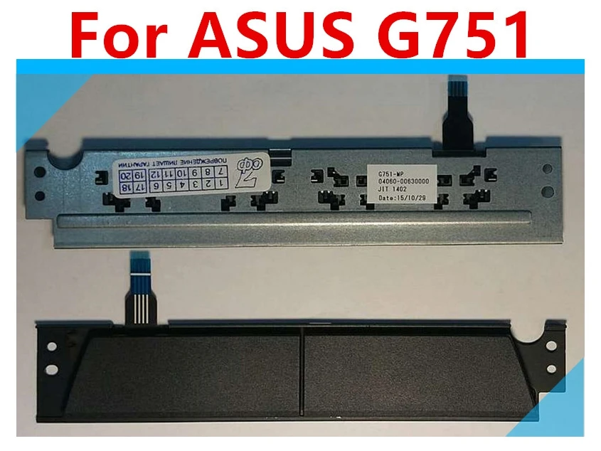 Как новый для ASUS G751 Сенсорная панель трекпад Кнопка Левая Правая 04060
