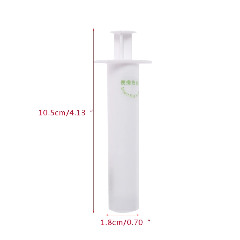 Camping First Aid Extractor Snake Bee Bite Safety Survival Vacuum Draw Pus
Camping First Aid Extractor Snake Bee Bite Safety Survival Vacuum Draw Pus