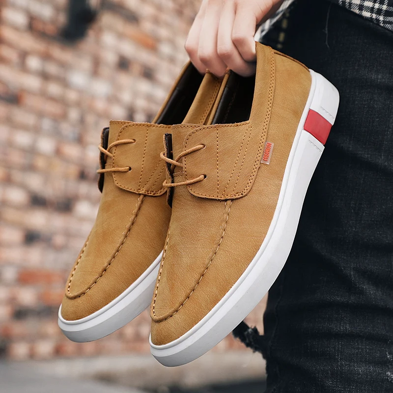 2021 Breathable Slip Men Driving Shoes Spring And Autumn New Style Breathable Men's Peas Shoes the British Sneakers Size 46
2021 Breathable Slip Men Driving Shoes Spring And Autumn New Style Breathable Men's Peas Shoes the British Sneakers Size 46