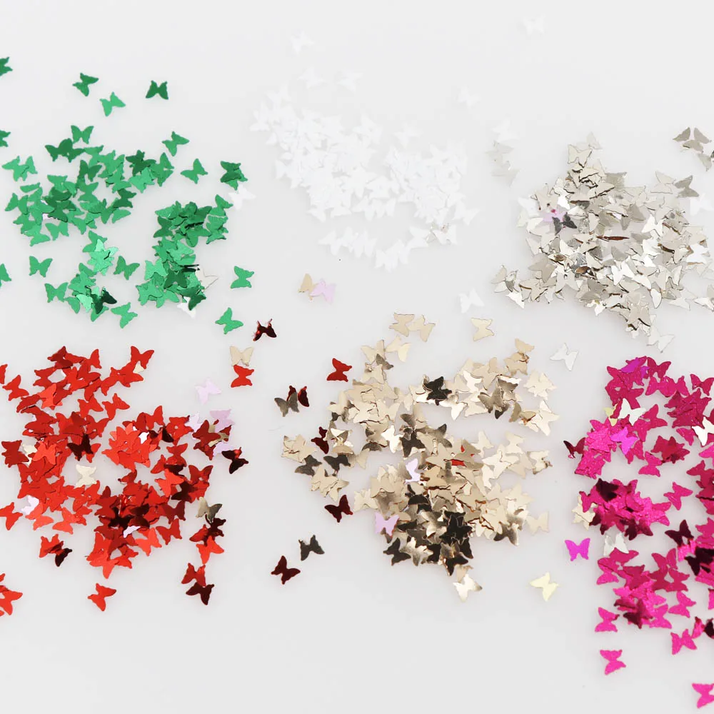 12 Colors/Box Butterfly Shape Nail Flakes Holographic Paillette 3D Thin Glitter Sequin Nail Art Decorations DIY Tips
12 Colors/Box Butterfly Shape Nail Flakes Holographic Paillette 3D Thin Glitter Sequin Nail Art Decorations DIY Tips