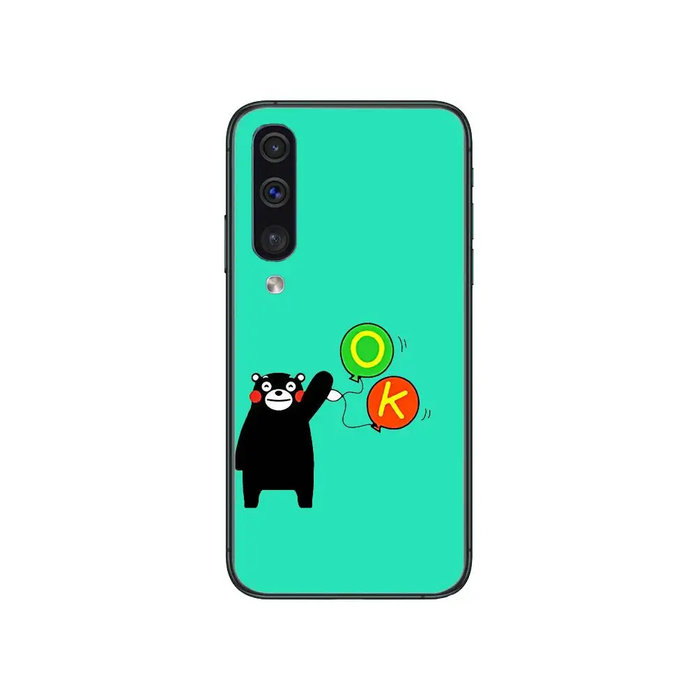 Cute Bear kumamon case Phone cover hull For SamSung Galaxy S 8 9 10 20 21 S30 Plus Edge E S20fe 5G Lite Ultra black soft
Cute Bear kumamon case Phone cover hull For SamSung Galaxy S 8 9 10 20 21 S30 Plus Edge E S20fe 5G Lite Ultra black soft