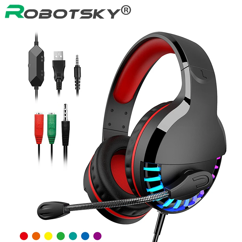 Игровые наушники PS4 с микрофоном, гарнитура, 4D стерео RGB наушники шатер для ноутбука, PS4, компьютера, планшета
Игровые наушники PS4 с микрофоном, гарнитура, 4D стерео RGB наушники шатер для ноутбука, PS4, компьютера, планшета