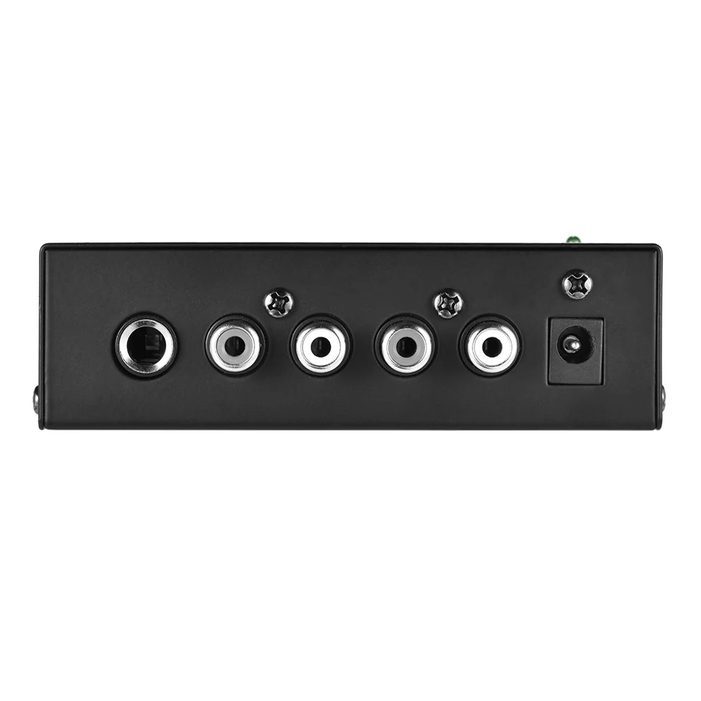 Hot Sale Phono Preamplifier Ultra-compact Phono Preamp Preamplifier with RCA 1/4" TRS Interfaces
Hot Sale Phono Preamplifier Ultra-compact Phono Preamp Preamplifier with RCA 1/4" TRS Interfaces