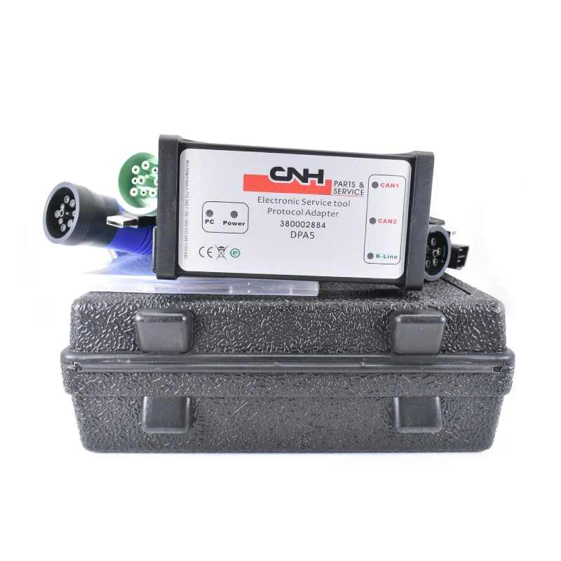 Diagnostic tool for CNH Est Diagnostic Kit with New Holland Case Agriculture Engine CNH Electronic Service Tool +T420 laptop
Diagnostic tool for CNH Est Diagnostic Kit with New Holland Case Agriculture Engine CNH Electronic Service Tool +T420 laptop