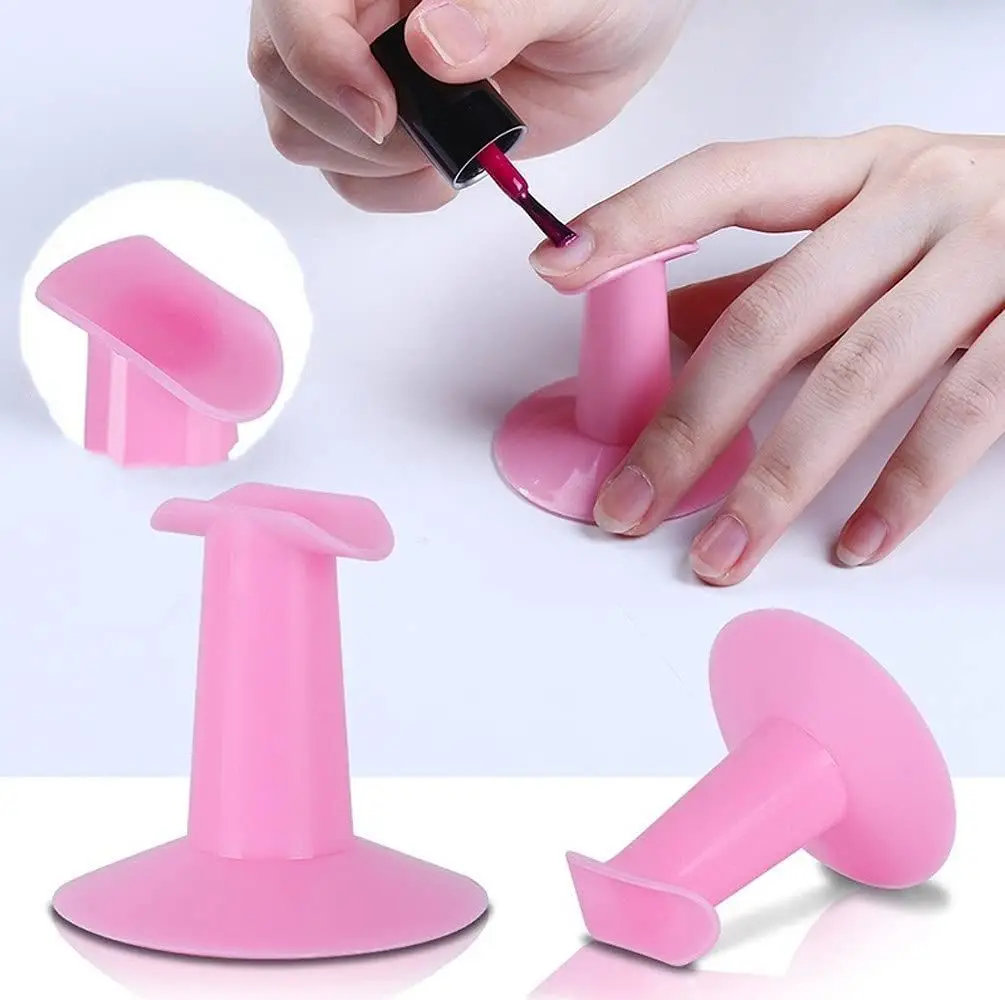 Hot Painting Salon DIY Nail Art Design Finger Practical Holder Plastic Finger Stand Support Pink White
Hot Painting Salon DIY Nail Art Design Finger Practical Holder Plastic Finger Stand Support Pink White