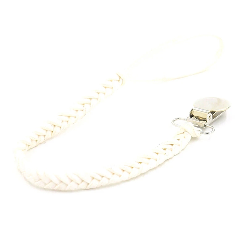 Pacifier Clips Chain Dummy Clip Pacifier Holder Nipple Soother Chain For Infant Baby Feeding 1PCS
Pacifier Clips Chain Dummy Clip Pacifier Holder Nipple Soother Chain For Infant Baby Feeding 1PCS
