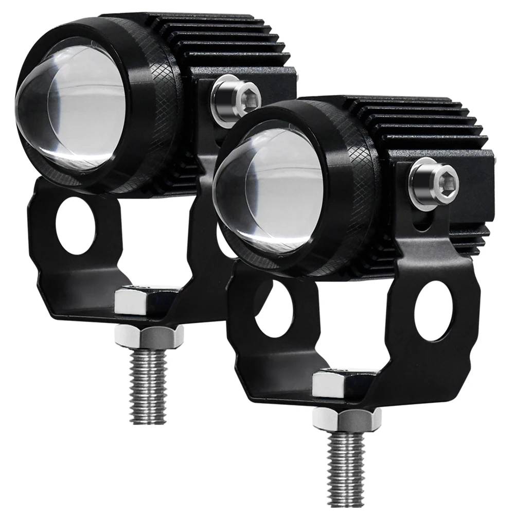 Universal LED Motorcycle Headlight Projector Lens Dual Color Car ATV Driving Fog Light Auxiliary Spotlight For Scooter Lamp
Universal LED Motorcycle Headlight Projector Lens Dual Color Car ATV Driving Fog Light Auxiliary Spotlight For Scooter Lamp