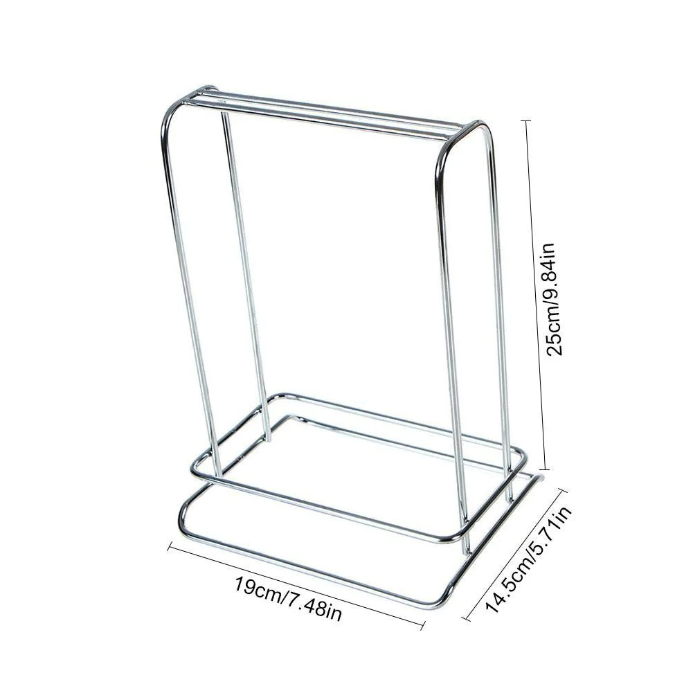 1PC Practical Hanger Storage Rack Stainless Steel Drying Hanger Organizer for Laundry Rooms Durable and Rust-proof
1PC Practical Hanger Storage Rack Stainless Steel Drying Hanger Organizer for Laundry Rooms Durable and Rust-proof