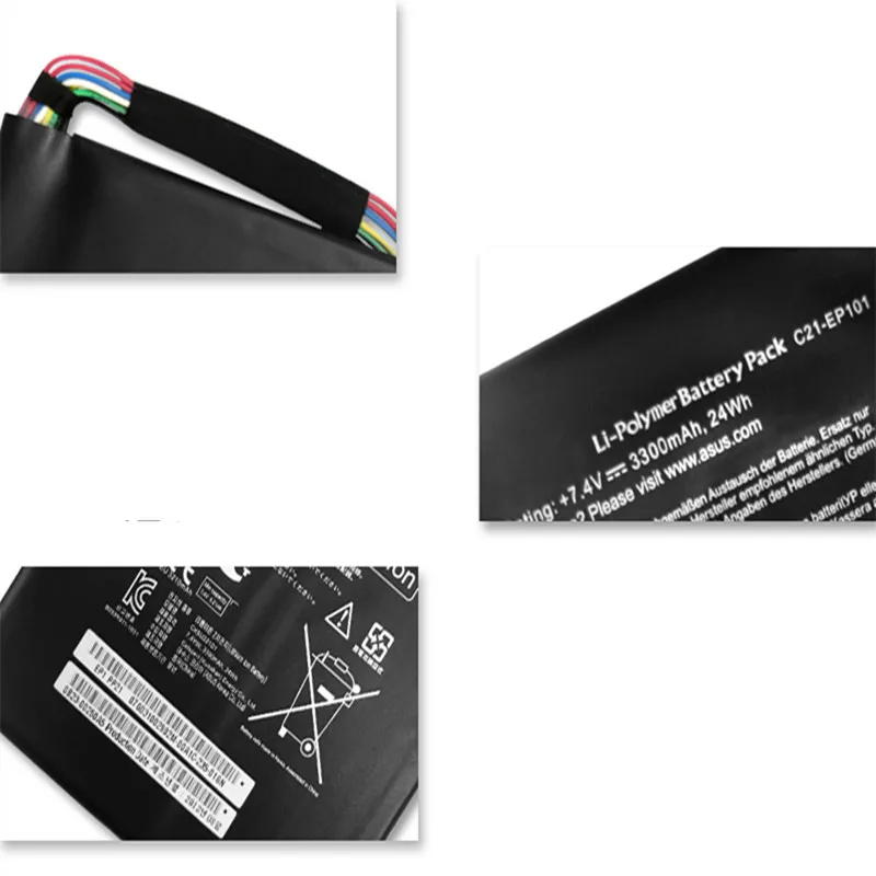 Новый C21 EP101 7 4 V 24Wh 3300 мАч батарея для ноутбука ASUS EeePad трансформатор TR101 TF101