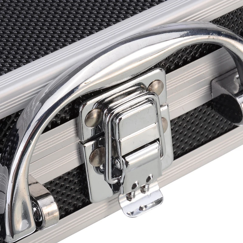 Small Aluminium Alloy Tool Box Case Portable Handle Hardware Storage Outdoor Travel Luggage Organizer Suitcase Durable | Инструменты