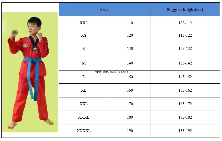 Professional Taekwondo Uniforms WTF Mooto Karate Judo Taekwondo Dobok Clothes Children Adults Unisex Long Sleeve TKD Clothing
Professional Taekwondo Uniforms WTF Mooto Karate Judo Taekwondo Dobok Clothes Children Adults Unisex Long Sleeve TKD Clothing