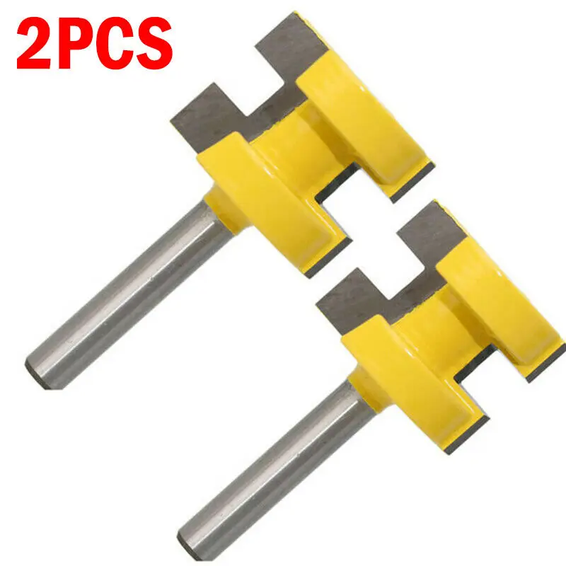2 Pcs Router Bits Set Edge Forming Shank Engraving Machine Suitable Gear Chisel Accessories
2 Pcs Router Bits Set Edge Forming Shank Engraving Machine Suitable Gear Chisel Accessories