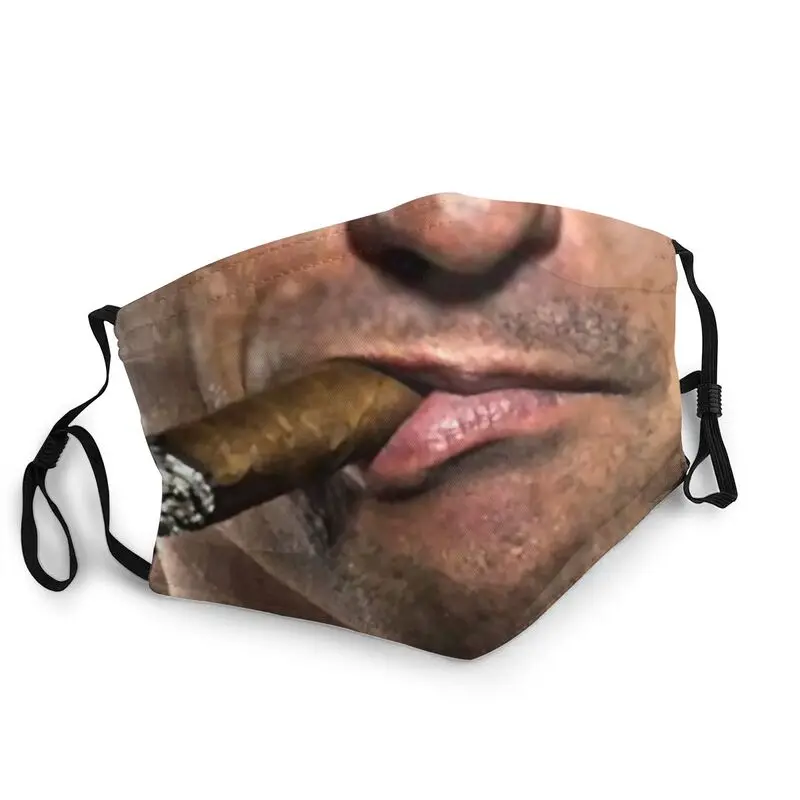 Businessman Cigar Smoking Non-Disposable Unisex Mouth Face Mask Funny Meme Dustproof Protection Cover Respirator Mouth-Muffle
Businessman Cigar Smoking Non-Disposable Unisex Mouth Face Mask Funny Meme Dustproof Protection Cover Respirator Mouth-Muffle