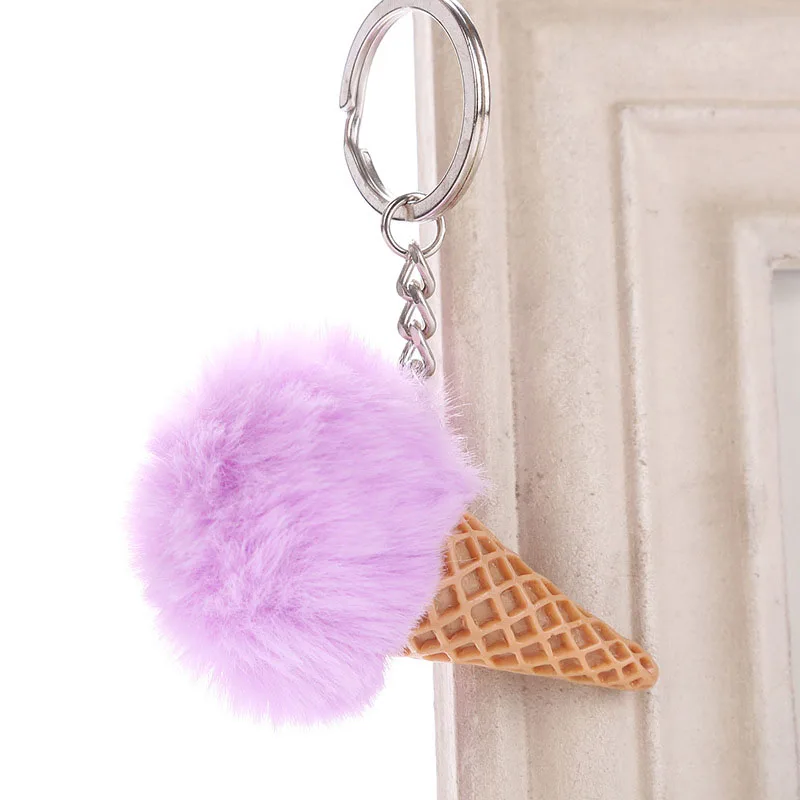 Creative Ice Cream Pendant Keychain Cute Cartoon Keychain Plush Bags Hang Cone Car Key Chain Ring Bags Pendant Jewelry Gifts
Creative Ice Cream Pendant Keychain Cute Cartoon Keychain Plush Bags Hang Cone Car Key Chain Ring Bags Pendant Jewelry Gifts