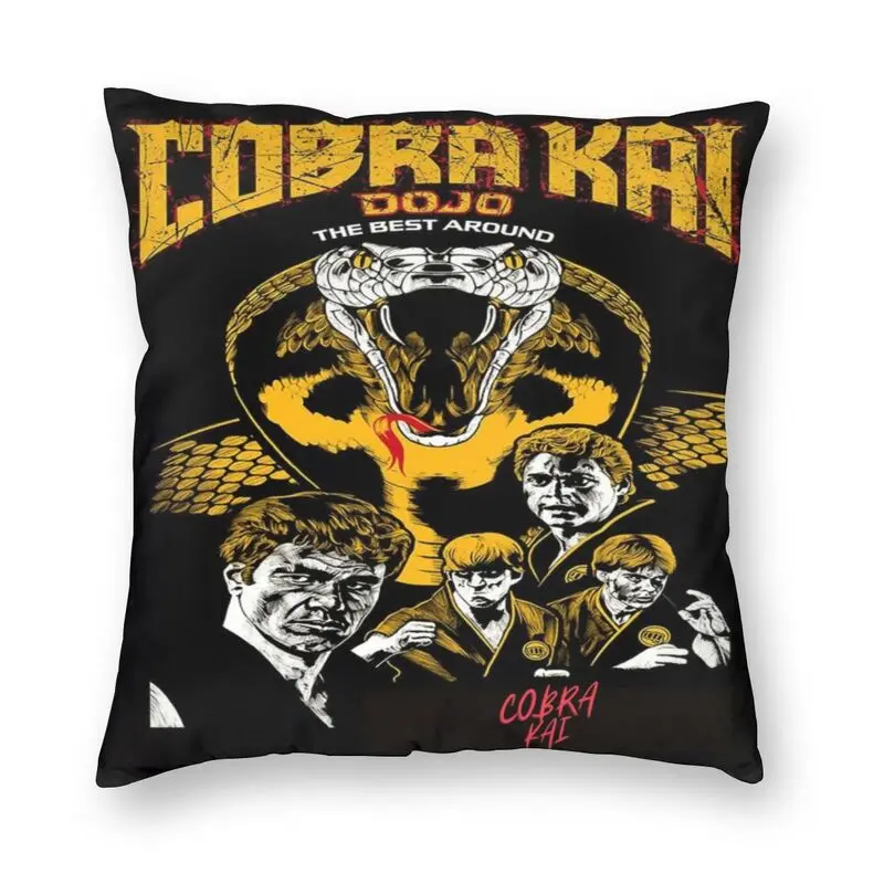 Наволочка для подушки Cobra Kai, 45x45, домашний декор, 3D печать, карате, Детская декоративная подушка для автомобиля, двусторонняя
Наволочка для подушки Cobra Kai, 45x45, домашний декор, 3D печать, карате, Детская декоративная подушка для автомобиля, двусторонняя