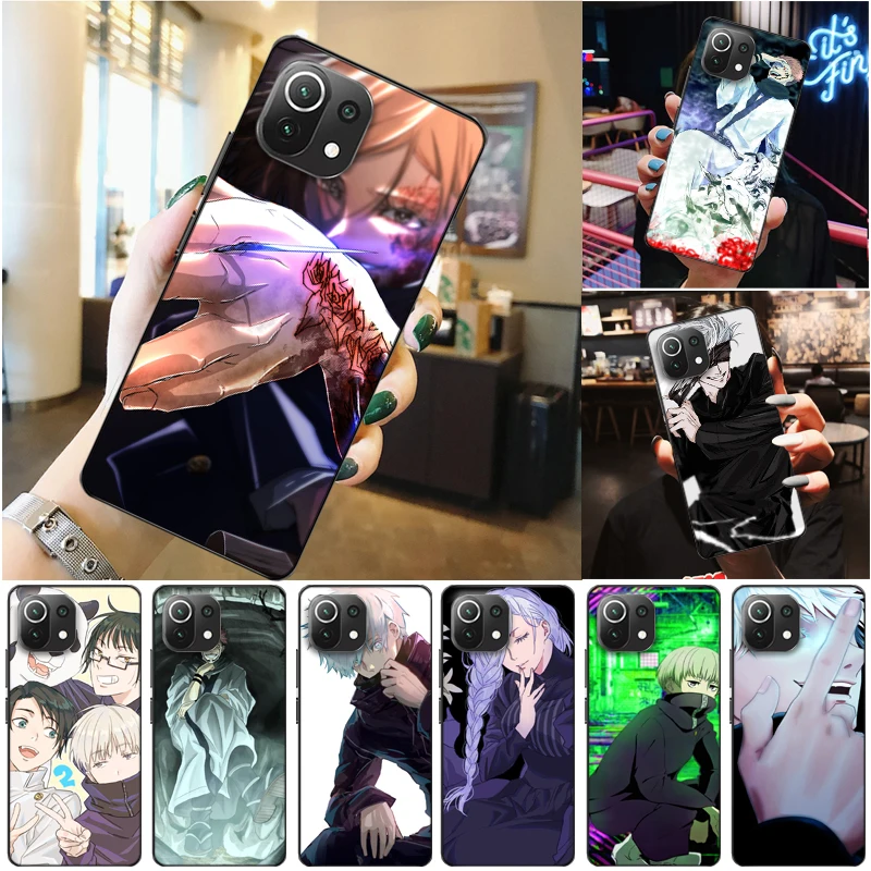 Jujutsu Kaisen Yuji Itadori Satoru Gojo Fushiguro Megumi Sukuna Phone Case For Xiaomi 11 Lite Pro Carcasa Funda Cases
Jujutsu Kaisen Yuji Itadori Satoru Gojo Fushiguro Megumi Sukuna Phone Case For Xiaomi 11 Lite Pro Carcasa Funda Cases