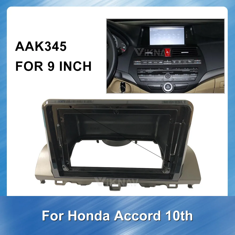 9 дюймов 2Din Автомобильные фасции Для Honda Accord 10th 2018-2020 Автомобильный Dvd рамка Панель рамка фасции
9 дюймов 2Din Автомобильные фасции Для Honda Accord 10th 2018-2020 Автомобильный Dvd рамка Панель рамка фасции