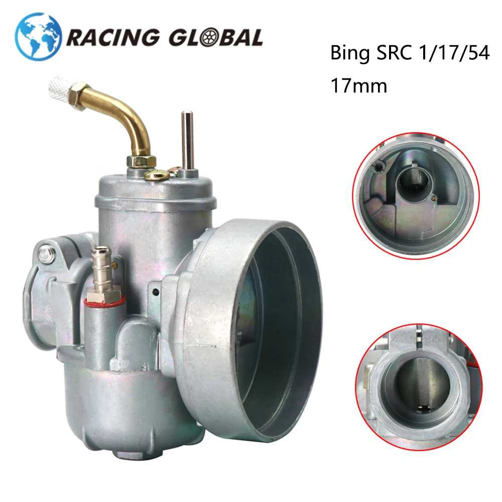 Карбюратор ALCON Racing для PUCH Bing SRC 1/17/54 сменный карбюратор мопеда подходит Puch 17 мм в