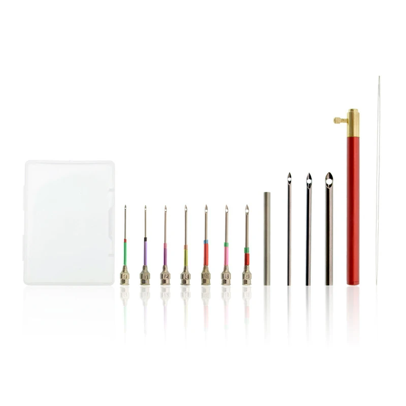 1 Set Embroidery Stitching Punch Needles Felting Punch Needles Embroidery Poking Cross Stitch Tools Crochet EIG88 
1 Set Embroidery Stitching Punch Needles Felting Punch Needles Embroidery Poking Cross Stitch Tools Crochet EIG88