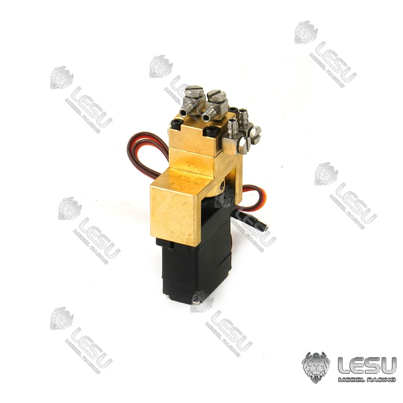 LESU 1 Brass 1 Channel Hydraulic Reversing Valve For Radio Control Excavator 1/14 Tamiyaya Dumper Truck TH16606-SMT5
LESU 1 Brass 1 Channel Hydraulic Reversing Valve For Radio Control Excavator 1/14 Tamiyaya Dumper Truck TH16606-SMT5