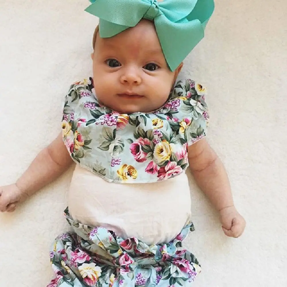 Newborn Infant Baby Girl Romper Tops Floral Shorts 2Pcs Set Outfit Clothes 0-24M Summer Infant clothes bebe girls set
Newborn Infant Baby Girl Romper Tops Floral Shorts 2Pcs Set Outfit Clothes 0-24M Summer Infant clothes bebe girls set