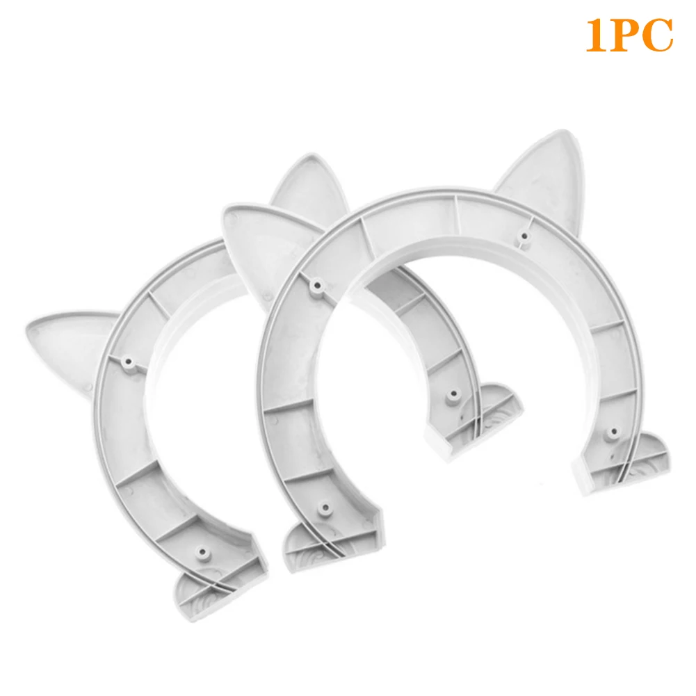 Cat Head Shape Hole Small Dogs Pet Door No Flap Kitten Puppy Easy Install Gate Entrance Security ABS Cute Indoor Animal
Cat Head Shape Hole Small Dogs Pet Door No Flap Kitten Puppy Easy Install Gate Entrance Security ABS Cute Indoor Animal