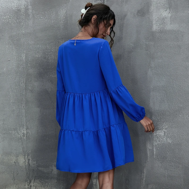 2021 Spring Summer V Neck Long Sleeve High Waist Sexy Solid Female Dress Casual Fashion New Chic Women's Dress
2021 Spring Summer V Neck Long Sleeve High Waist Sexy Solid Female Dress Casual Fashion New Chic Women's Dress