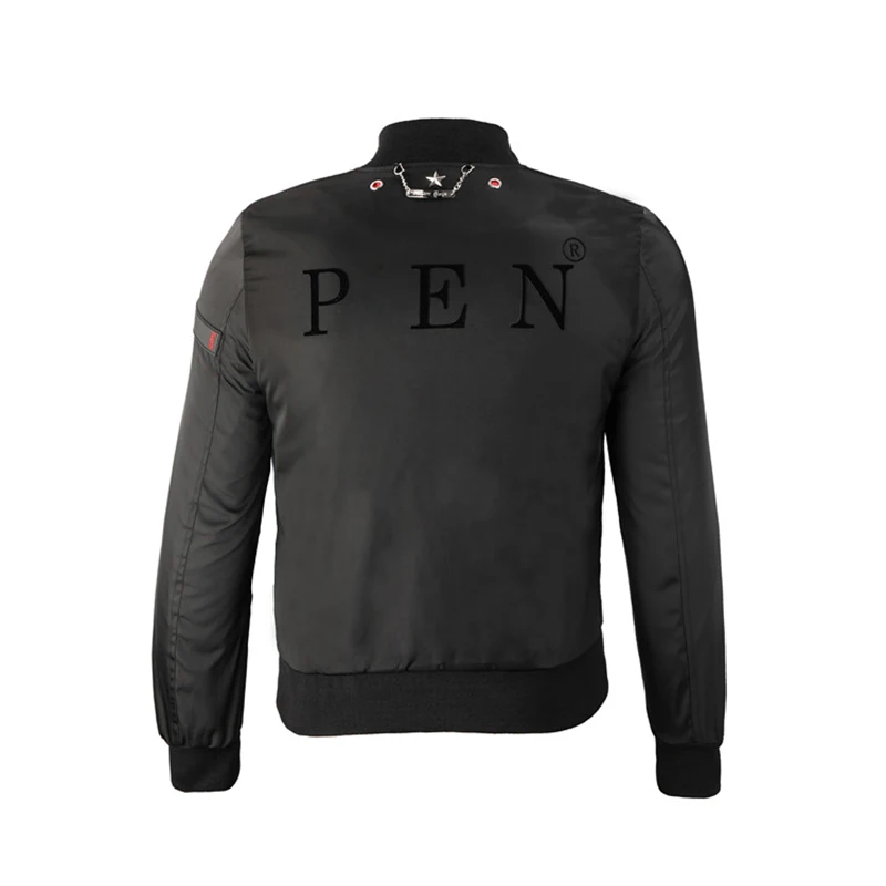 Trend Bomber Jacket Winter Men's Plus Cotton Simple Personality QP PHILIPP PLEIN Coats Jacket Top Skull Windbreaker Men Clothing
Trend Bomber Jacket Winter Men's Plus Cotton Simple Personality QP PHILIPP PLEIN Coats Jacket Top Skull Windbreaker Men Clothing