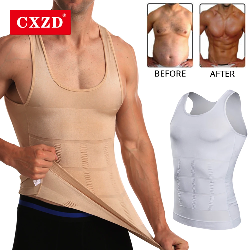 CXZD Мужская корректирующая одежда для похудения, корсет, жилет, рубашка, Утягивающее нижнее белье для мужчин, Утягивающее живот, тонкая талия...
CXZD Мужская корректирующая одежда для похудения, корсет, жилет, рубашка, Утягивающее нижнее белье для мужчин, Утягивающее живот, тонкая талия...