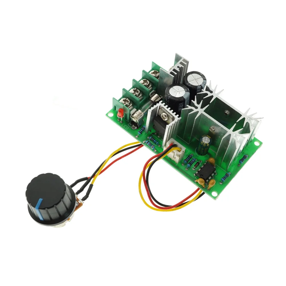 PWM контроллер скорости двигателя постоянного тока 12V 24V 36V 48V регулятор скорости двигателя 
PWM контроллер скорости двигателя постоянного тока 12V 24V 36V 48V регулятор скорости двигателя