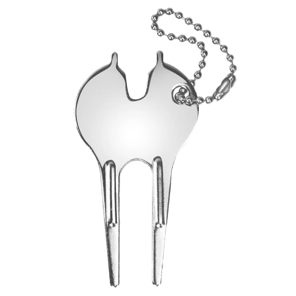 Zinc Alloy Golf Divot Repair Tool Groove Cleaner GolferTraining Accessory for Golfers
Zinc Alloy Golf Divot Repair Tool Groove Cleaner GolferTraining Accessory for Golfers