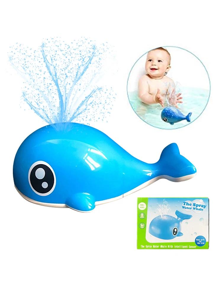 Baby Water Spray Toy Bath Toys Spray Water Sprinkler Whale Bathtub Toy Automatic Water Spraying Toy For Infants Toddlers Kids
Baby Water Spray Toy Bath Toys Spray Water Sprinkler Whale Bathtub Toy Automatic Water Spraying Toy For Infants Toddlers Kids