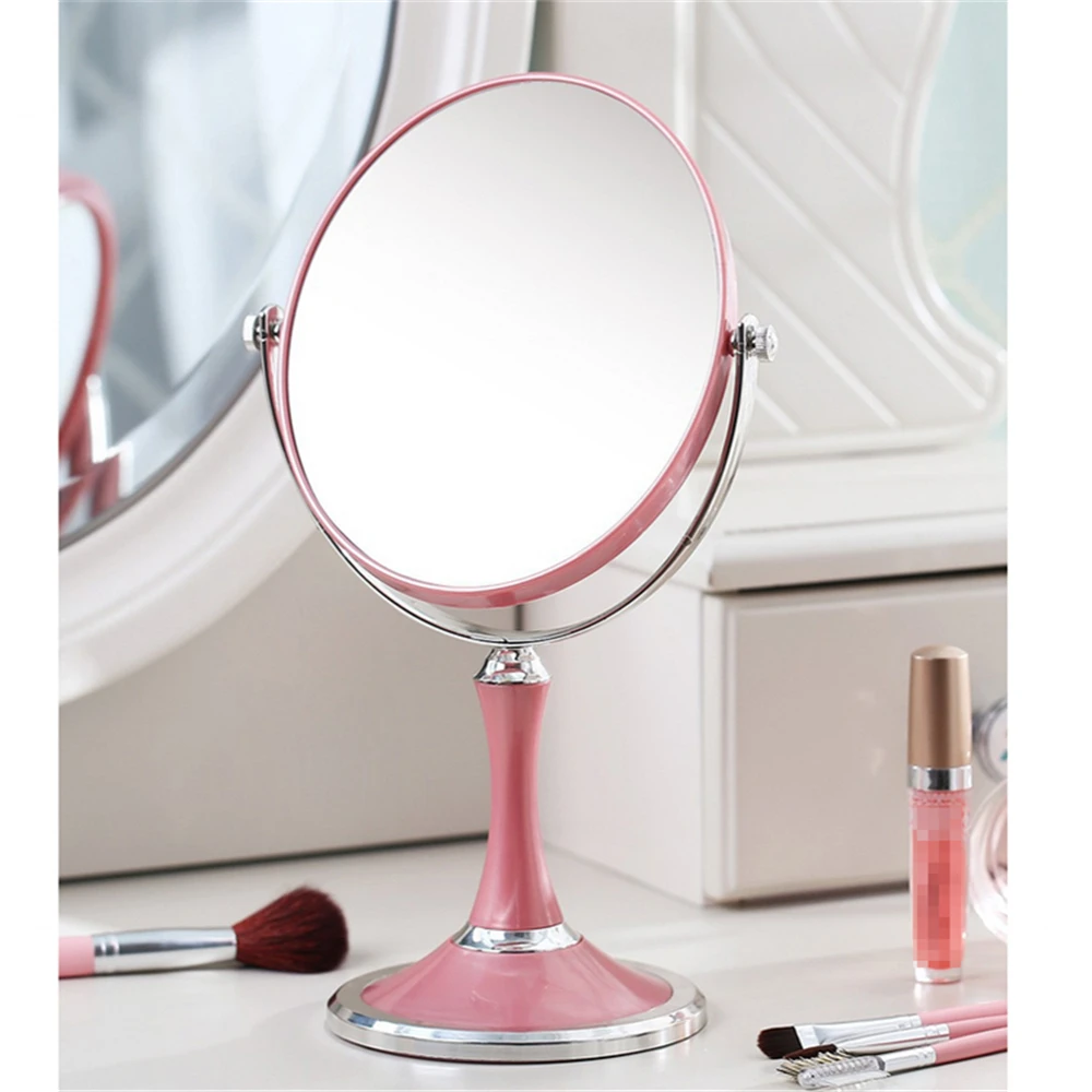 1pc Makeup Compact Mirror Double Sided Swivel Vanity Mirror With 3 X Magnification Tabletop Standing Round Mirror Makeup Tool
1pc Makeup Compact Mirror Double Sided Swivel Vanity Mirror With 3 X Magnification Tabletop Standing Round Mirror Makeup Tool