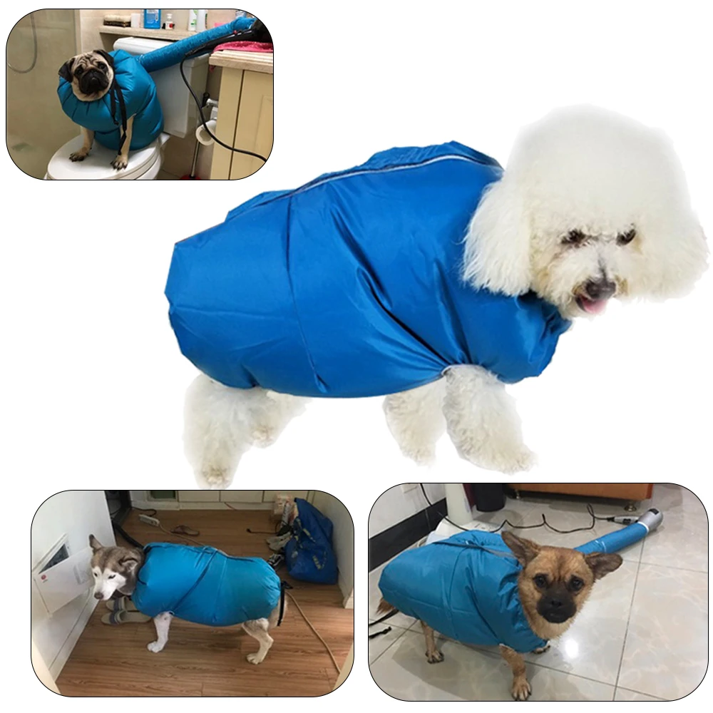 Folding Dogs Hair Dryer Blow Bag Grooming Bag Portable Dog Cleaning Accessories Pet Drying Bag Quik Drying
Folding Dogs Hair Dryer Blow Bag Grooming Bag Portable Dog Cleaning Accessories Pet Drying Bag Quik Drying