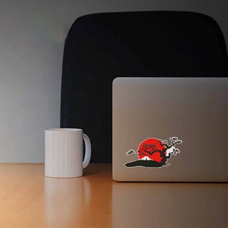 13cm Japanese Landscape Cartoon Sticker Personality Creative Sticker Is Suitable for All Models of PVC Waterproof Decals
13cm Japanese Landscape Cartoon Sticker Personality Creative Sticker Is Suitable for All Models of PVC Waterproof Decals