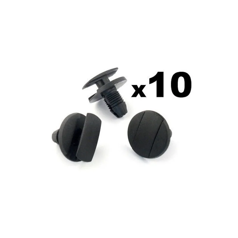 10x For Peugeot Wheel Arch Lining, For Undertray & Splashguard Plastic Trim Clip / Rivet
10x For Peugeot Wheel Arch Lining, For Undertray & Splashguard Plastic Trim Clip / Rivet