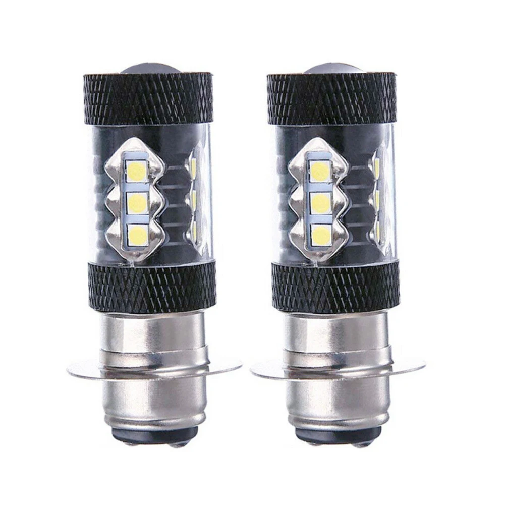 H6 3030 80W P15d LED Motorcycle Headlight Bulb Motorcycle Modified Headlight Fog Light Black Cover
H6 3030 80W P15d LED Motorcycle Headlight Bulb Motorcycle Modified Headlight Fog Light Black Cover