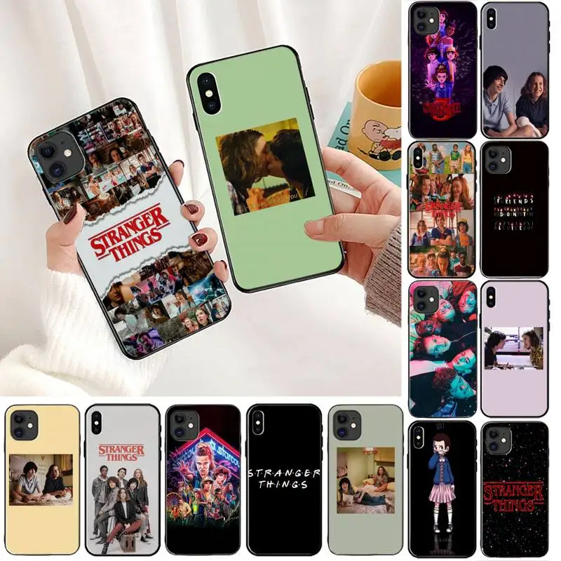 TOPLBPCS stranger things Phone Case For iPhone 11 8 7 6 6S Plus 7 plus 8 plus X XS MAX 5 5S XR 12 11 Pro max se 2020 Funda Cover
TOPLBPCS stranger things Phone Case For iPhone 11 8 7 6 6S Plus 7 plus 8 plus X XS MAX 5 5S XR 12 11 Pro max se 2020 Funda Cover