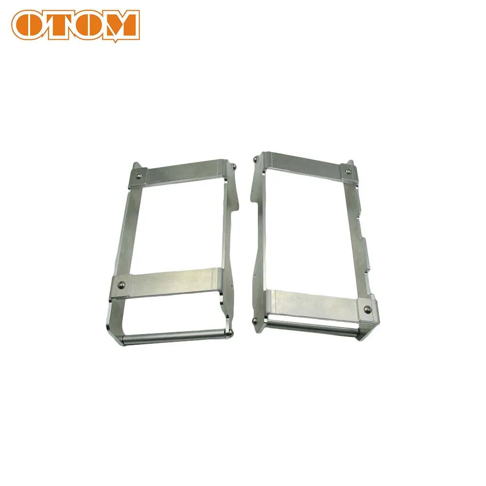 OTOM Motocross Radiator Guards-02 Left Right Aluminum Water Tank Frame Protect Bracket For YZF YZFX YZFF WRF Off-Road Motorcycle
OTOM Motocross Radiator Guards-02 Left Right Aluminum Water Tank Frame Protect Bracket For YZF YZFX YZFF WRF Off-Road Motorcycle