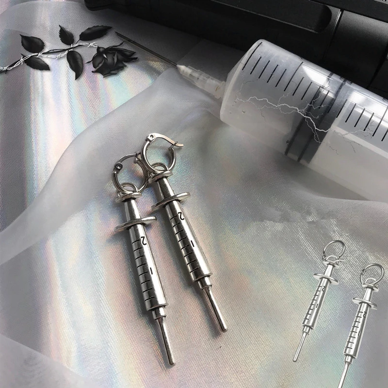 HANGZHI 2020 Korea Vintage Cross Hollow Hip Hop Needle Circle Gothic Metal Drop Earrings New Geometric Earrings for Women Party
HANGZHI 2020 Korea Vintage Cross Hollow Hip Hop Needle Circle Gothic Metal Drop Earrings New Geometric Earrings for Women Party