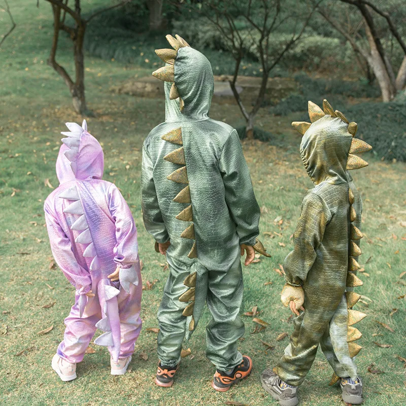 Kids Stegosaurus Dinosaur Costumes Girls Boys Halloween Cosplay Anime Movie Animals Role Play Jumpsuit Party Dress Up Clothes
Kids Stegosaurus Dinosaur Costumes Girls Boys Halloween Cosplay Anime Movie Animals Role Play Jumpsuit Party Dress Up Clothes